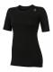 aclima lightwool t-shirt classic dame - jet black