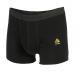 aclima warmwool boxer shorts herre - jet black