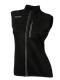 aclima woolshell vest dame - jet black