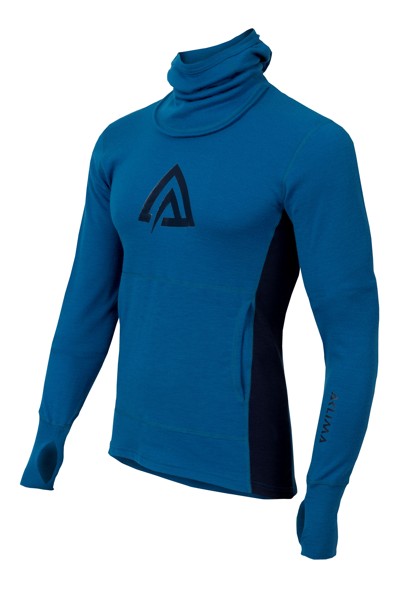 Aclima warmwool 2025 hood sweater herre