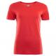 aclima lightwool t-shirt dame - high risk red