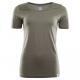 aclima lightwool t-shirt dame - ranger green