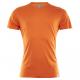 aclima lightwool t-shirt herre - orange popsicle