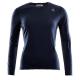 aclima lightwool sports shirt dame - navy blazer