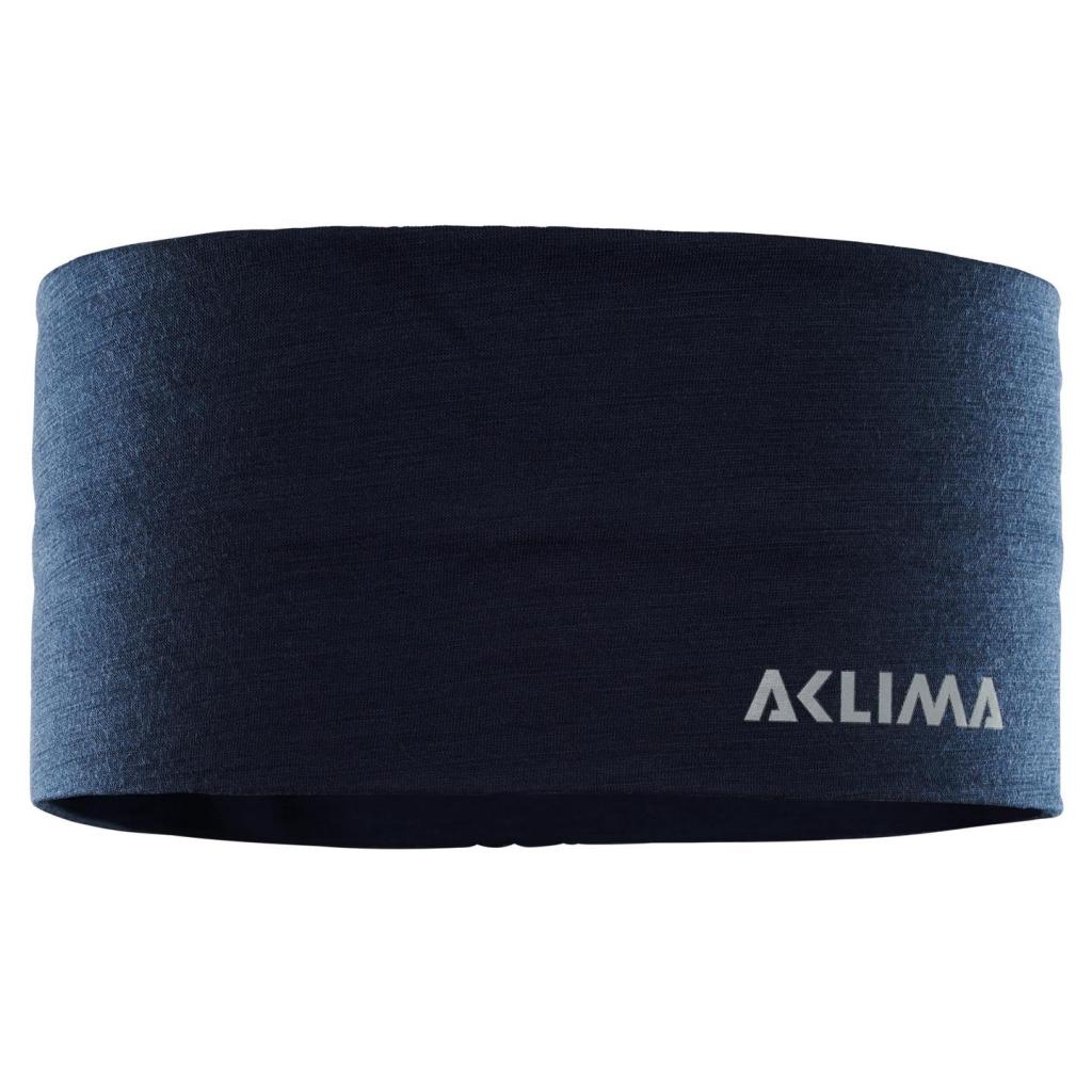aclima lightwool headband - navy blazer