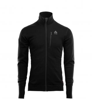 aclima doublewool jacket herre - jet black/marengo