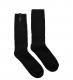 aclima lars monsen anárjohka thick socks - jet black