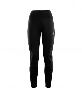 aclima woolshell sport tights dame - jet black