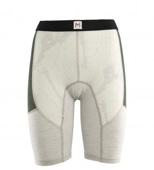 aclima lars monsen femunden shorts dame - beigemelang/olivenight/femundenlight