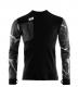 aclima lars monsen femunden crewneck herre - jet black/marengo/femunden dark