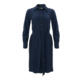 aclima leisurewool woven wool dress dame - navy blazer
